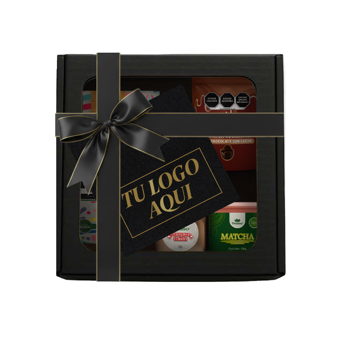 Regalo corporativo de café y té