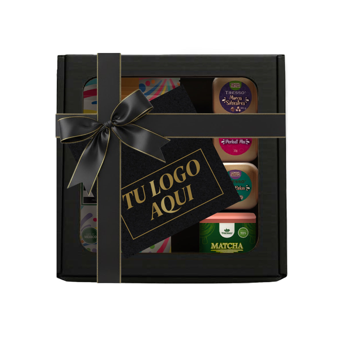 Regalo corporativo de café y té