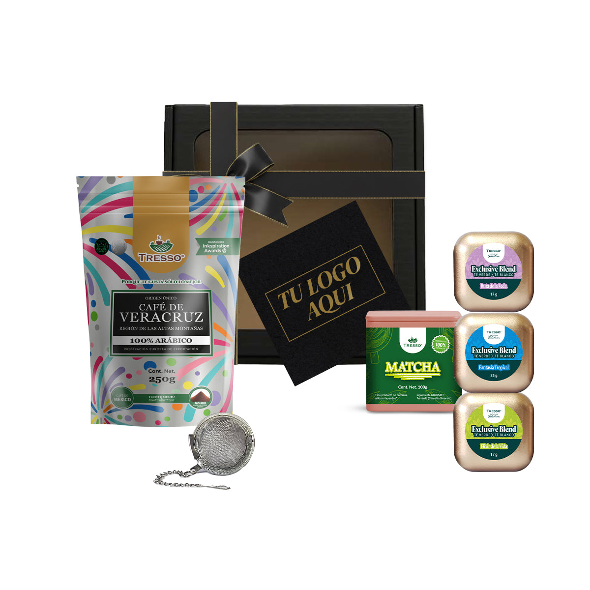 Regalo corporativo de café y té