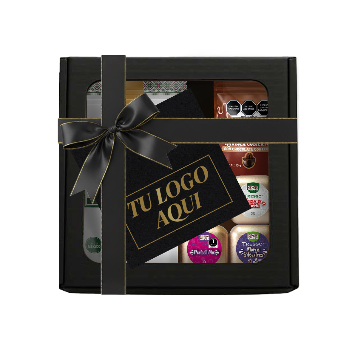 Regalo corporativo de café y té