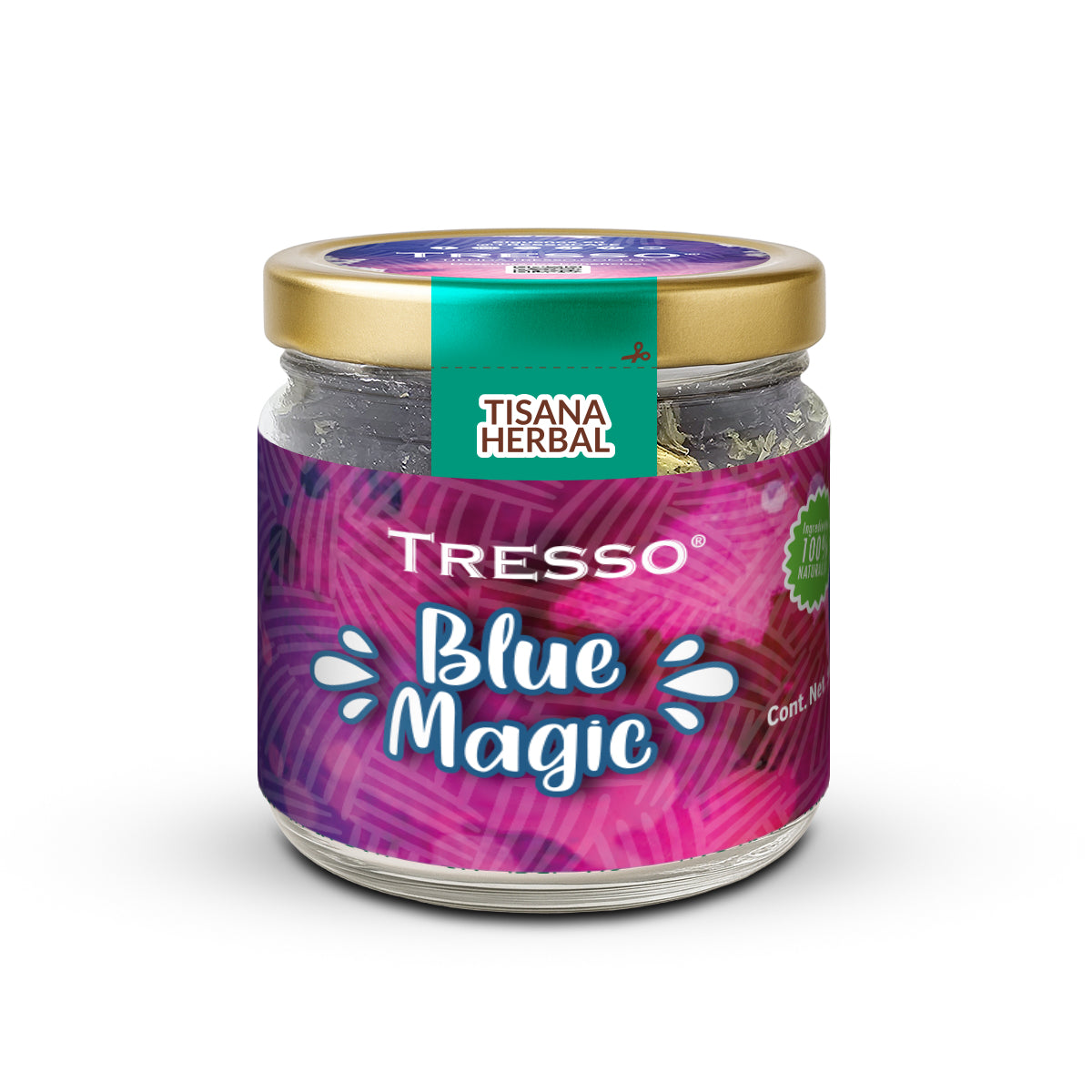Tisana Herbal: Blue Magic 17g-500g