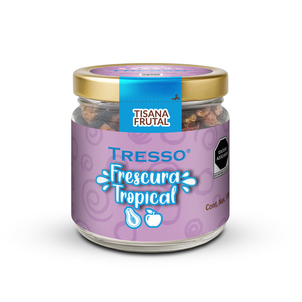 Fruit Tisane: Tropical Freshness 30g-1kg