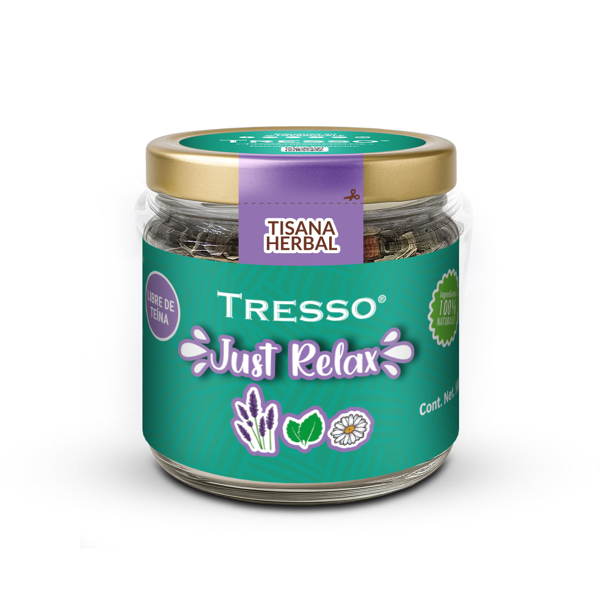Herbal Tisane: Just Relax 17g-500g