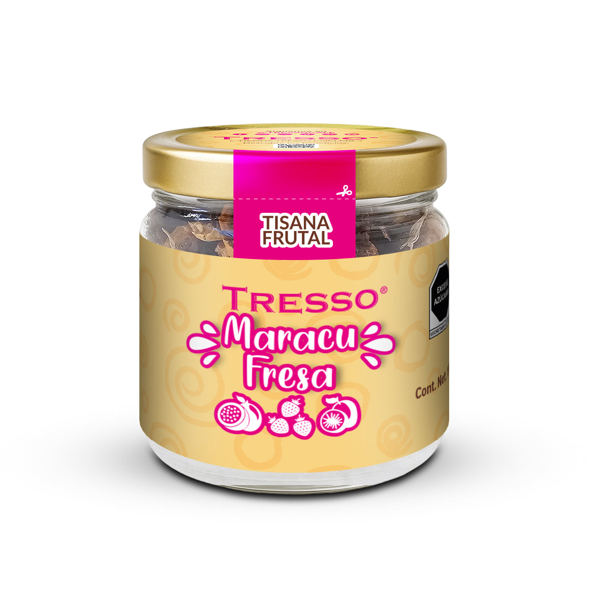 Tisana Frutal: Maracu-Fresa 30g-1kg