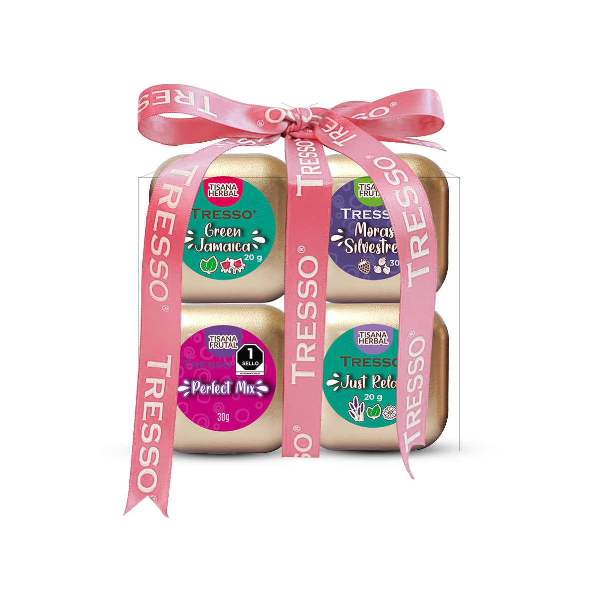 Gift Mini Teas and Herbal Teas With Pencil Infusers