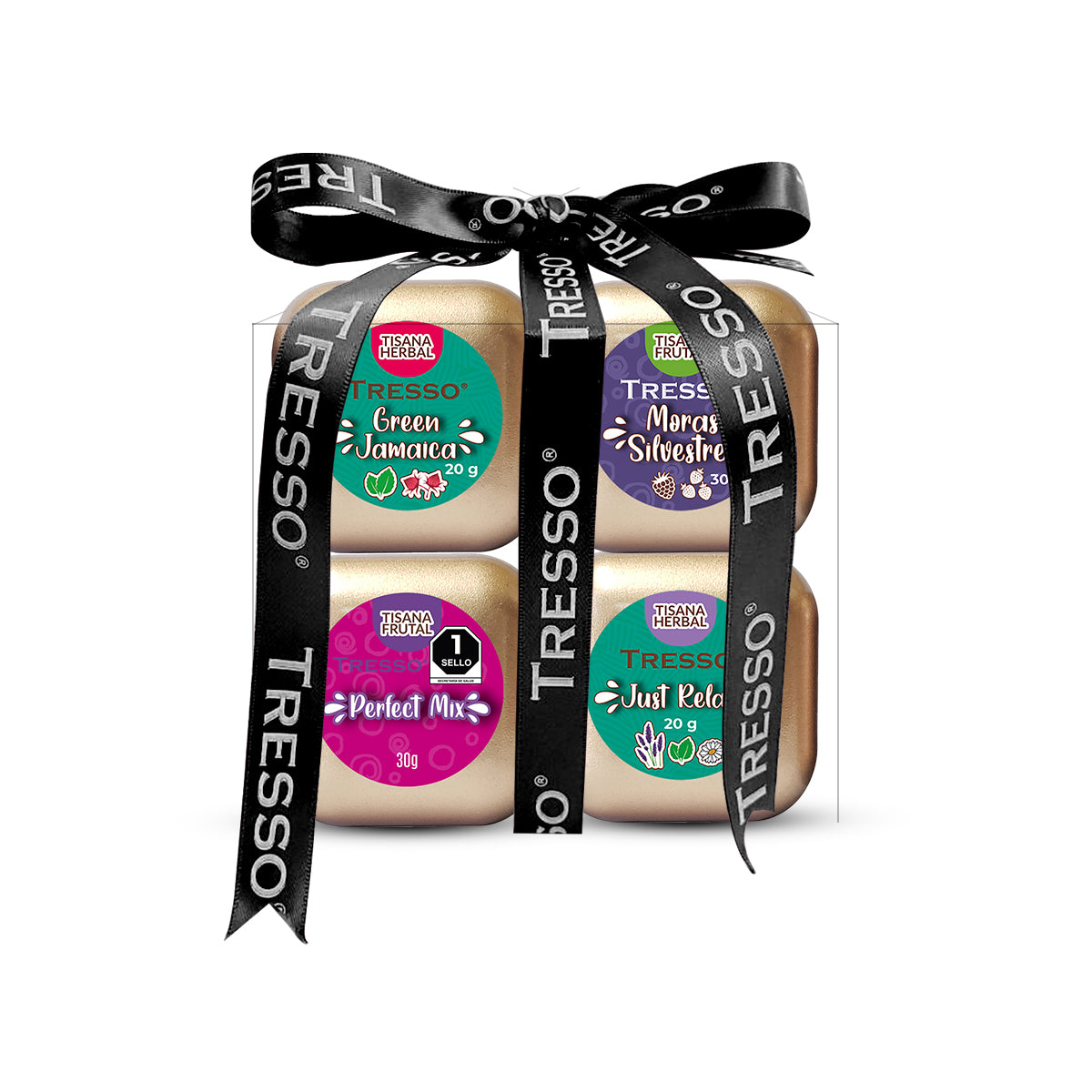 Gift Mini Teas and Herbal Teas With Pencil Infusers