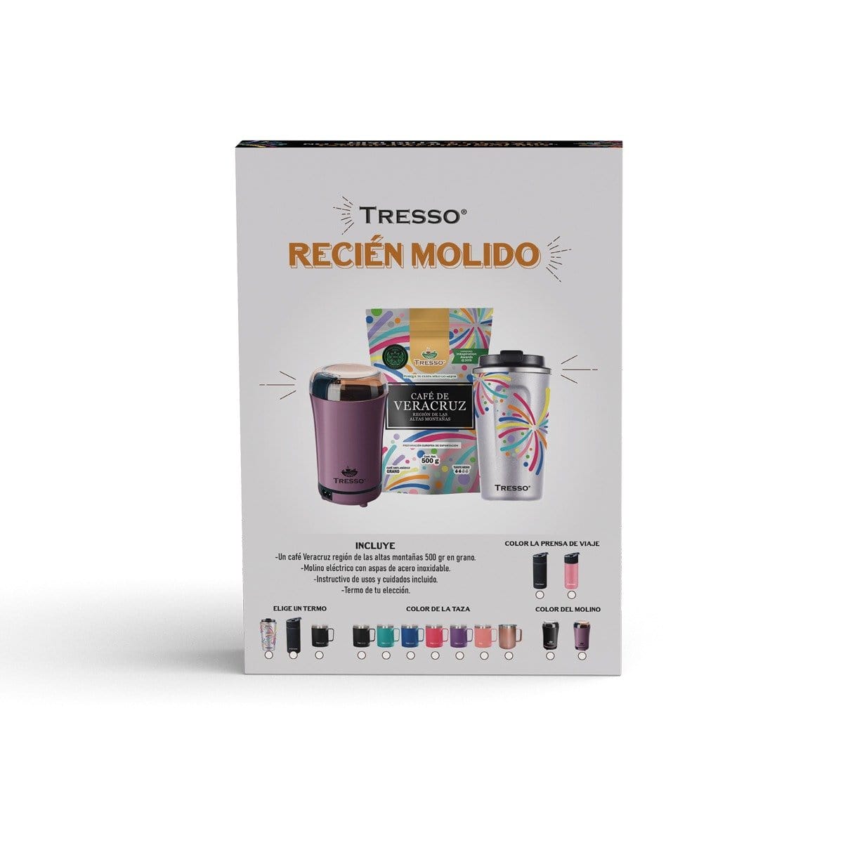 TRESSO® recién molido