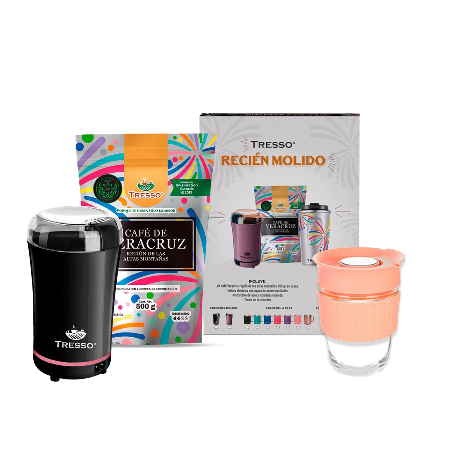 TRESSO® recién molido