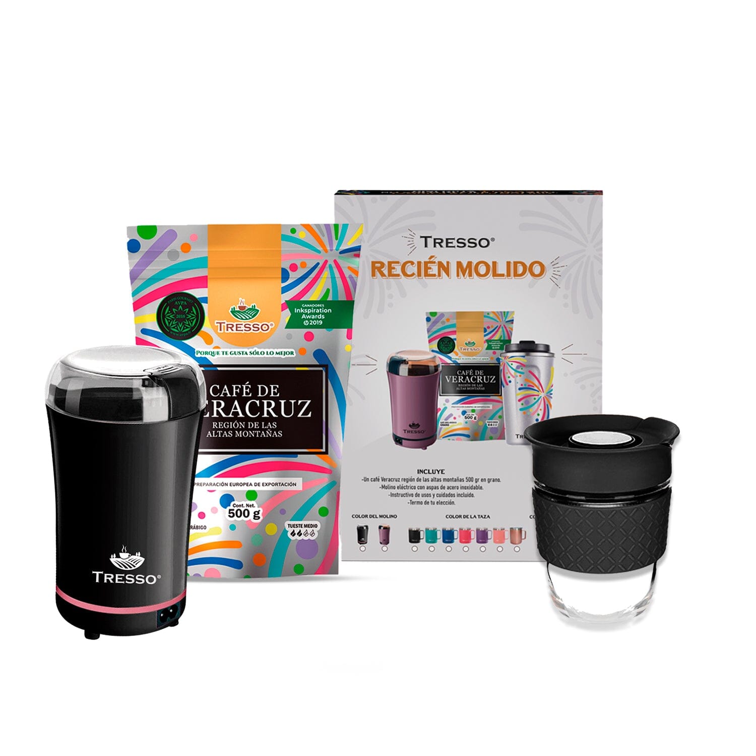 TRESSO® recién molido