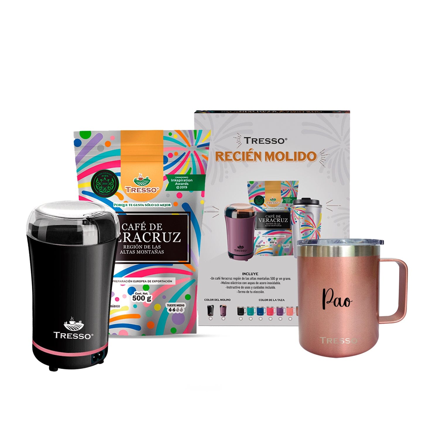 TRESSO® recién molido