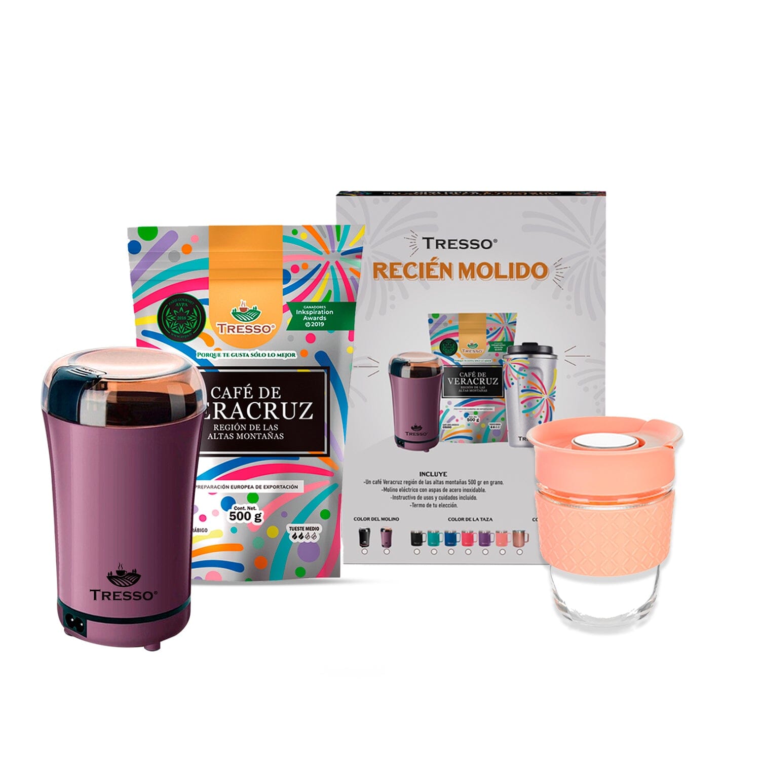 TRESSO® recién molido