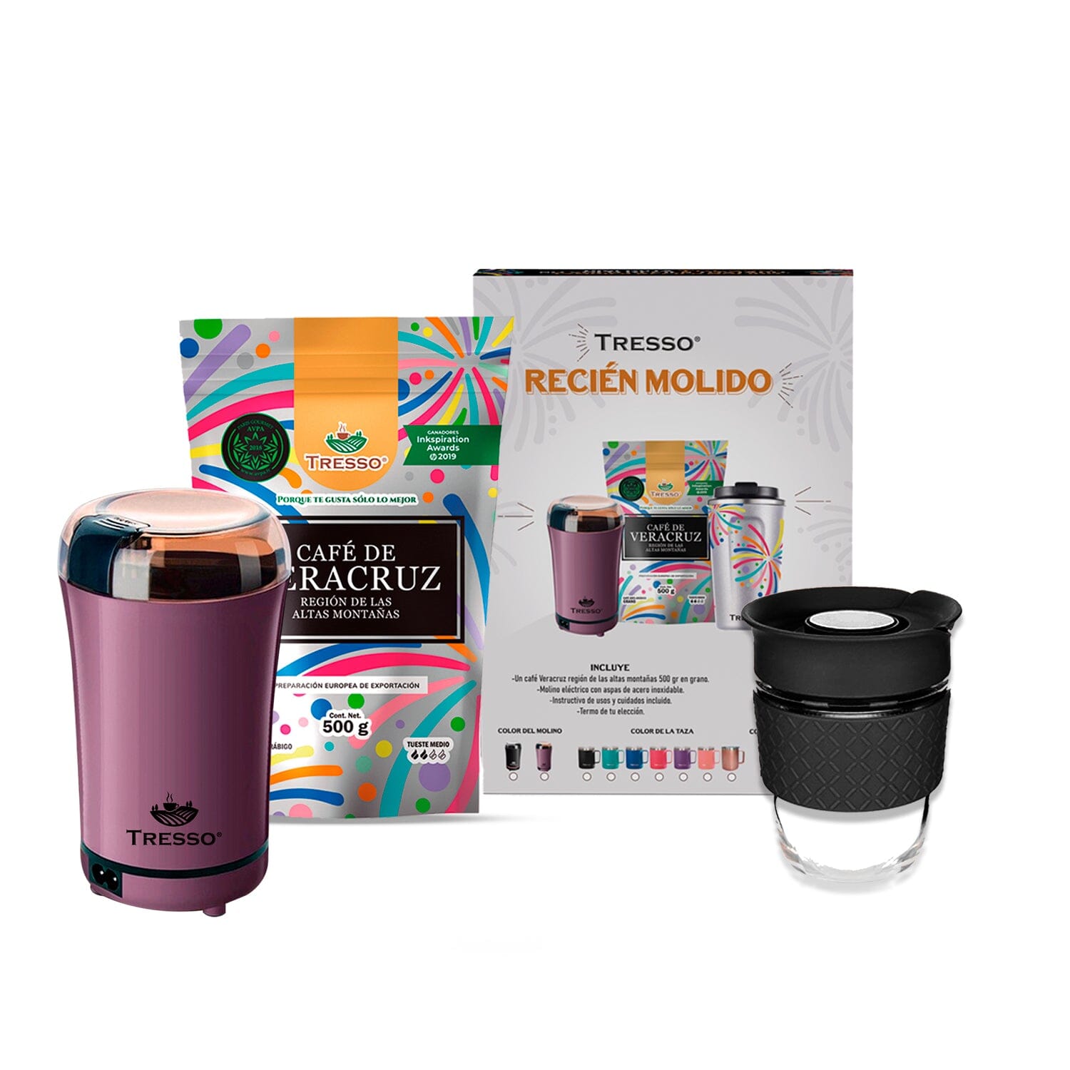 TRESSO® recién molido