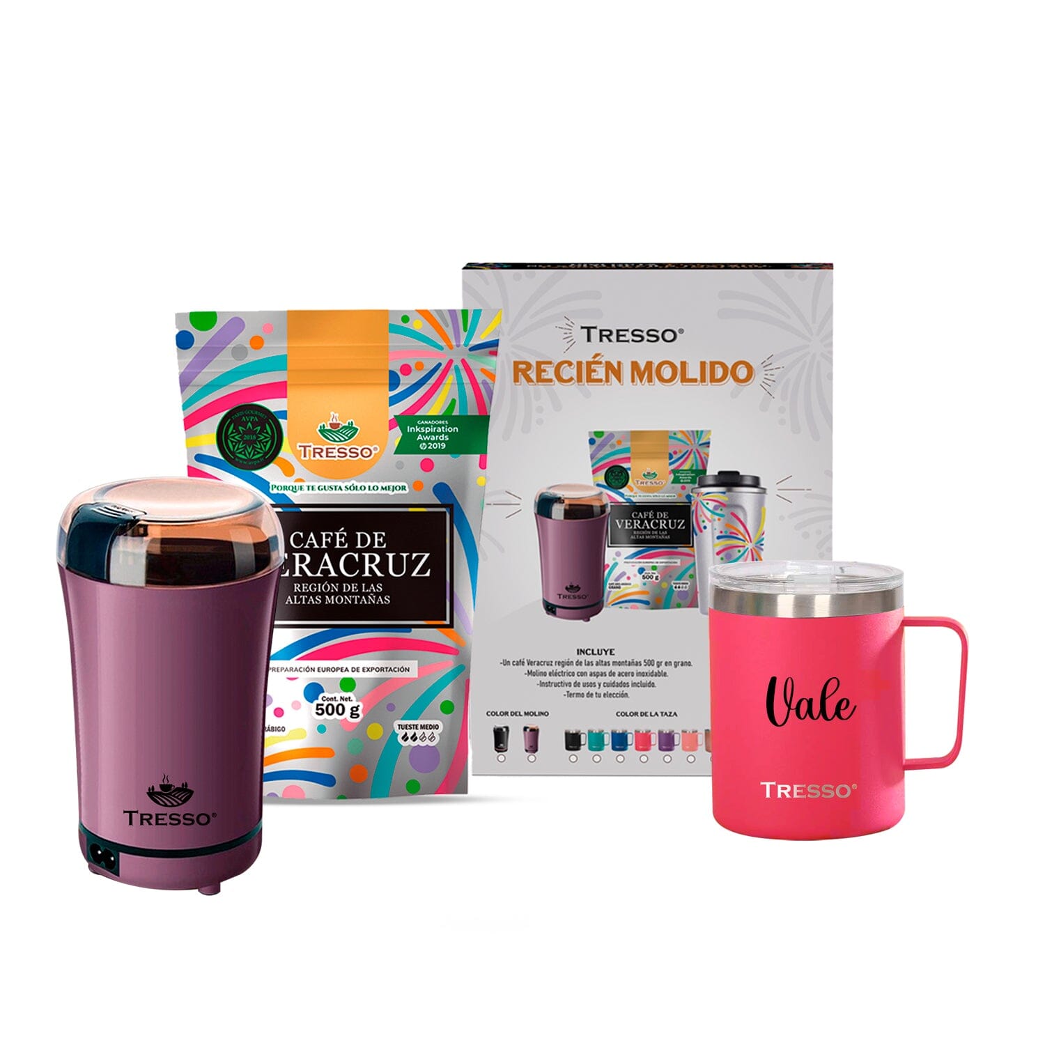 TRESSO® recién molido
