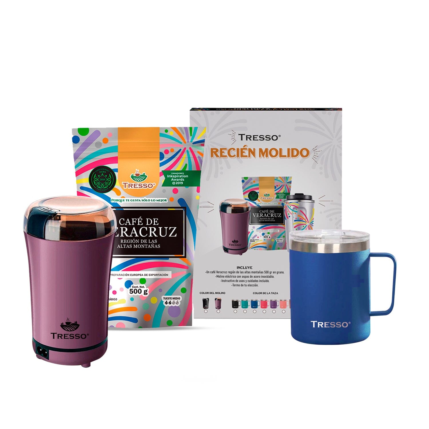 TRESSO® recién molido