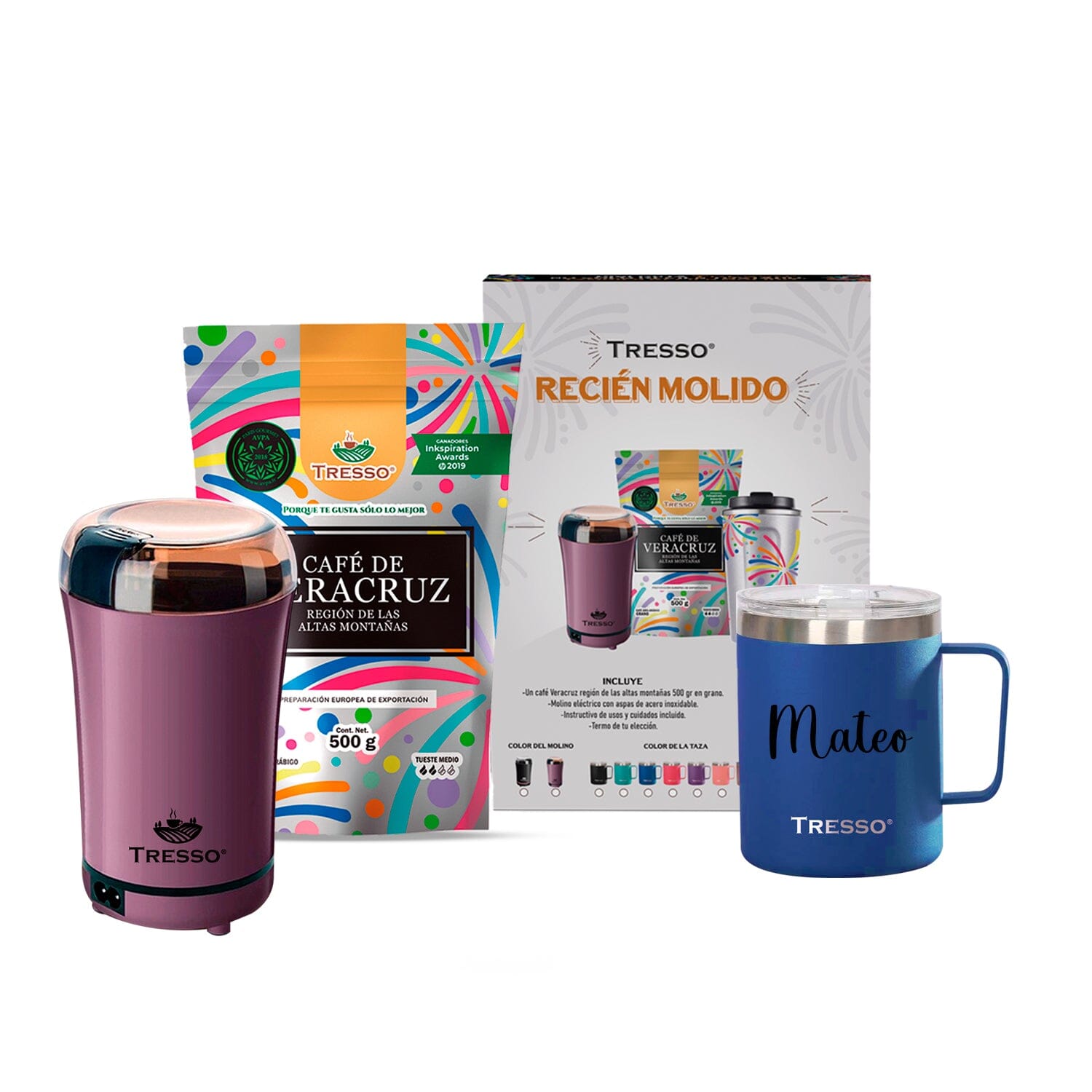 TRESSO® recién molido