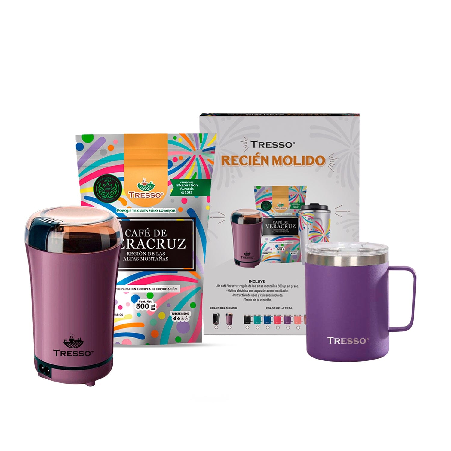 TRESSO® recién molido