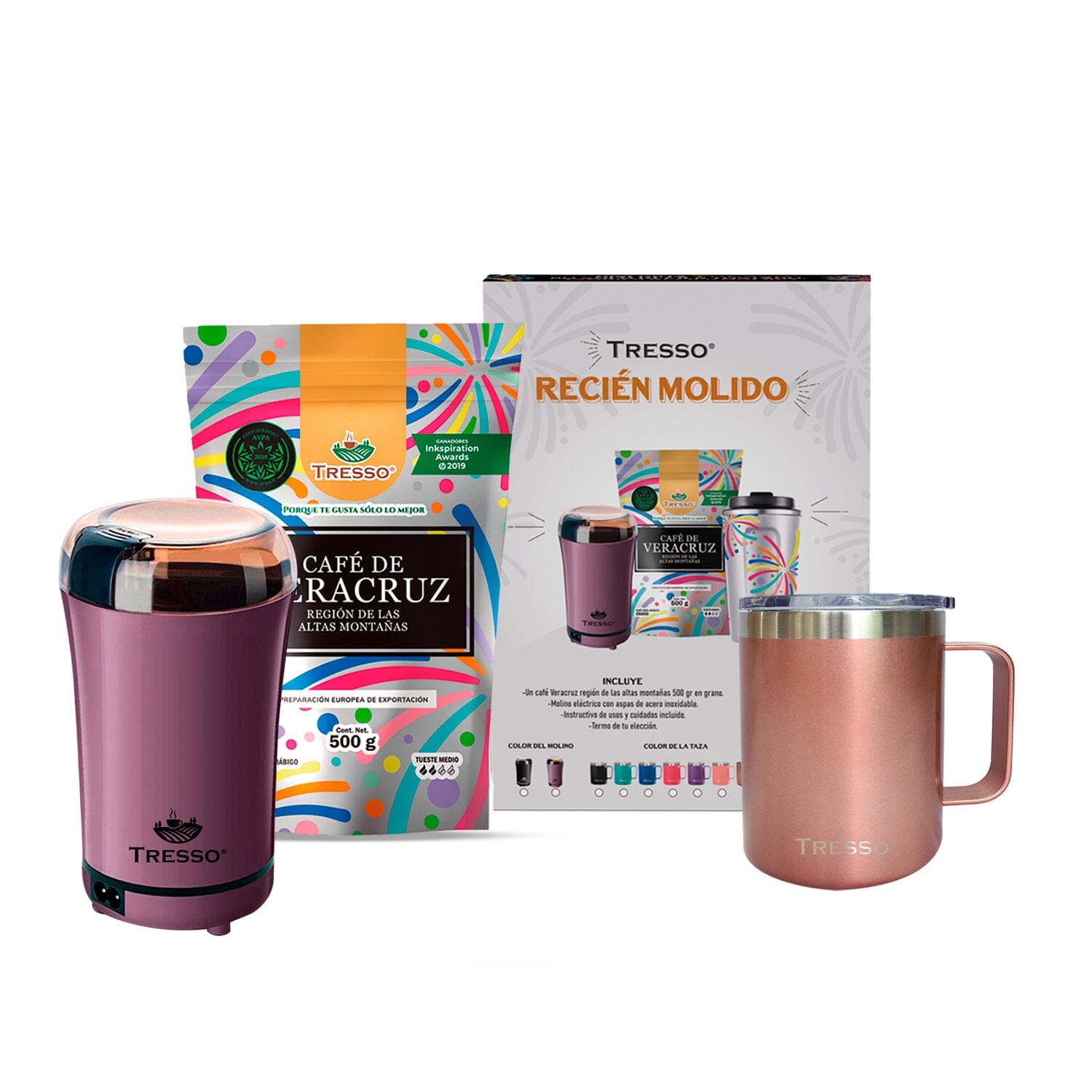 TRESSO® recién molido