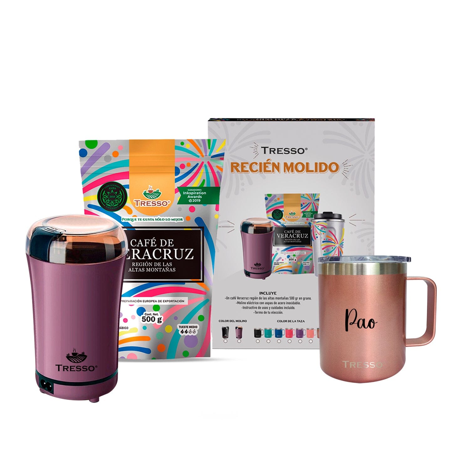 TRESSO® recién molido