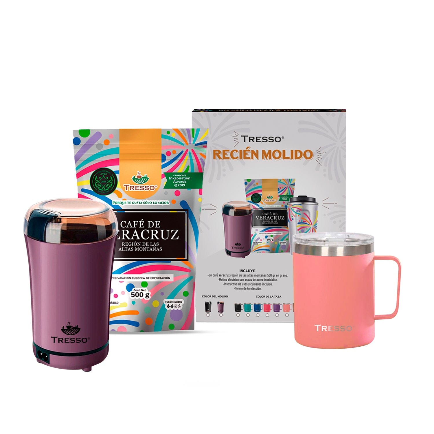 TRESSO® recién molido