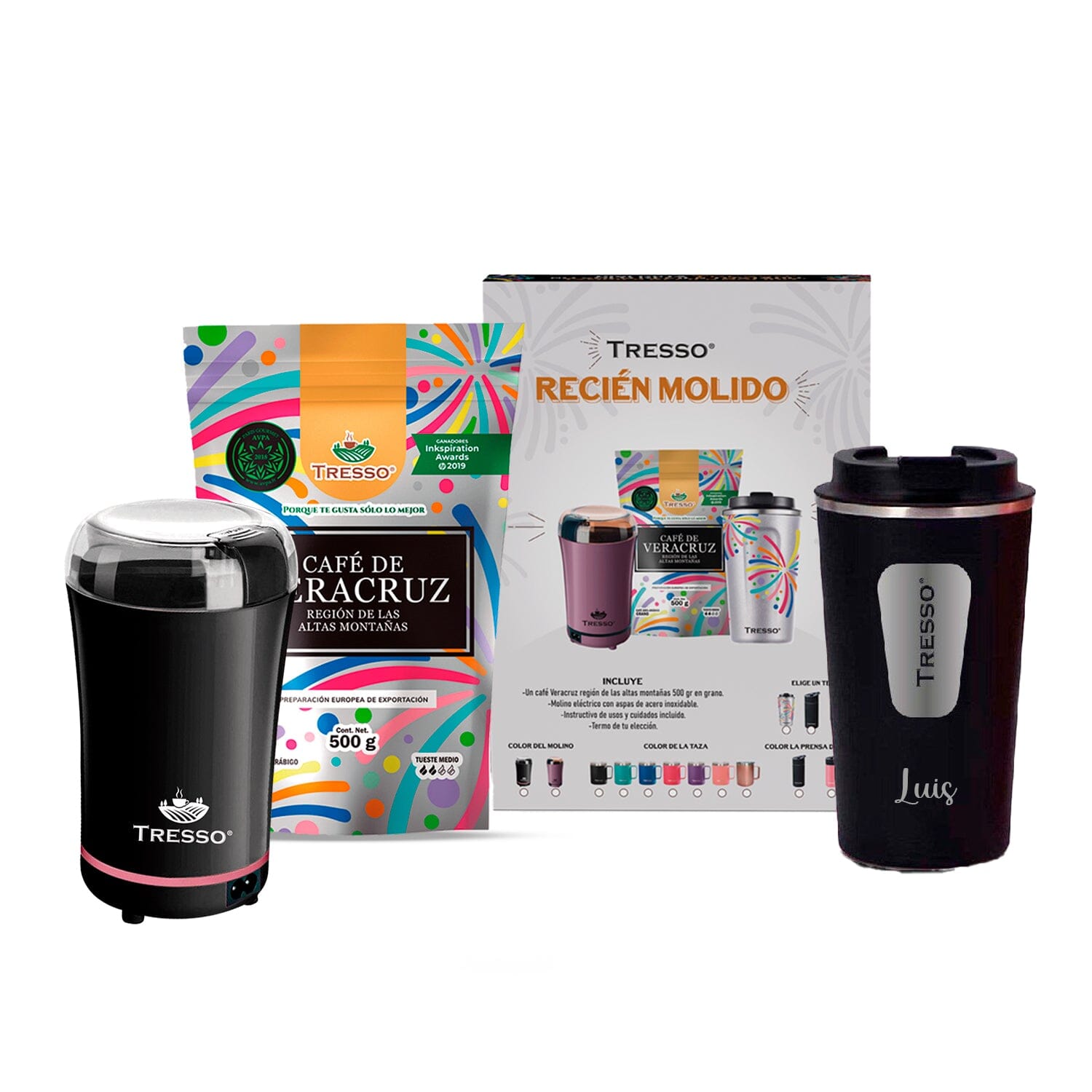 TRESSO® recién molido