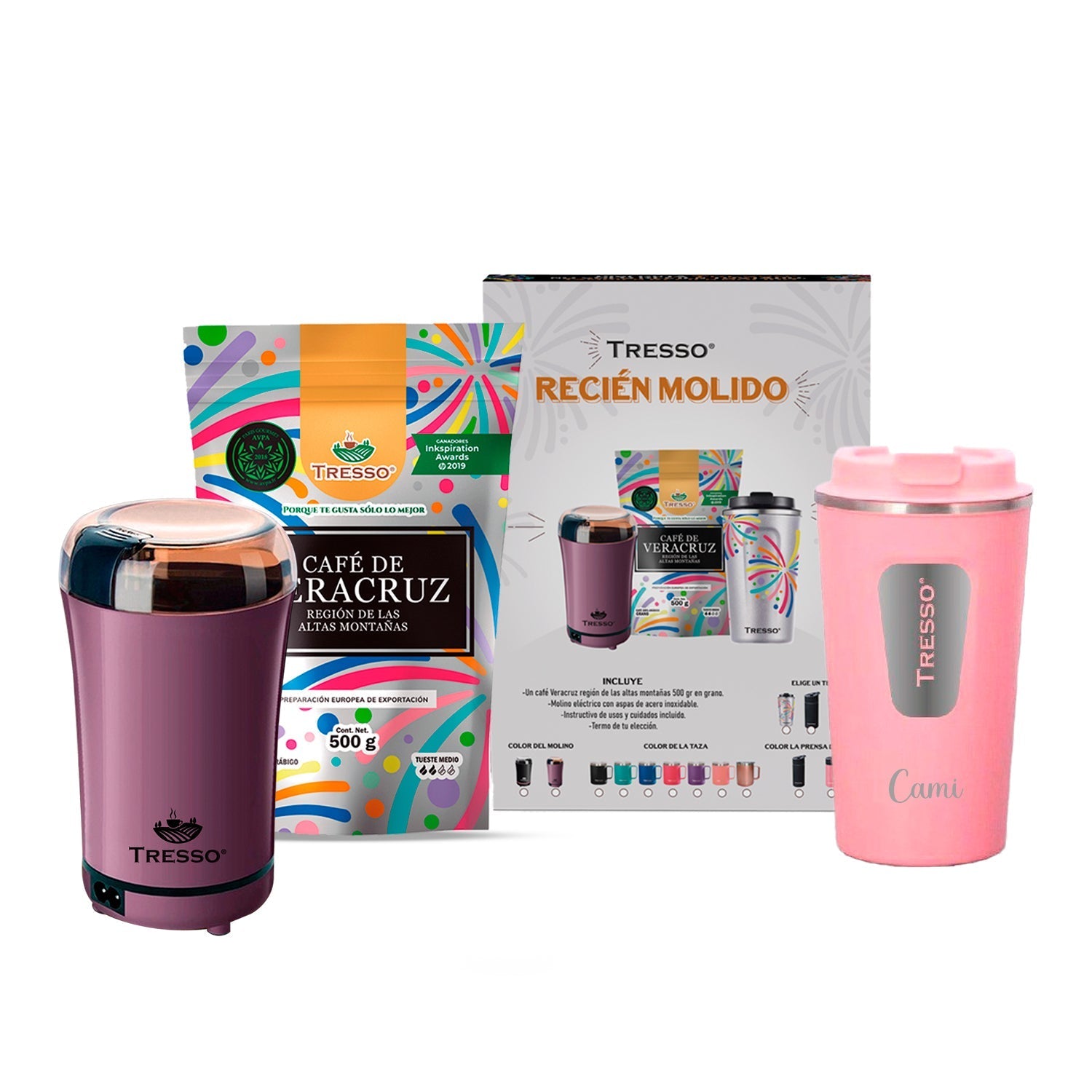 TRESSO® recién molido