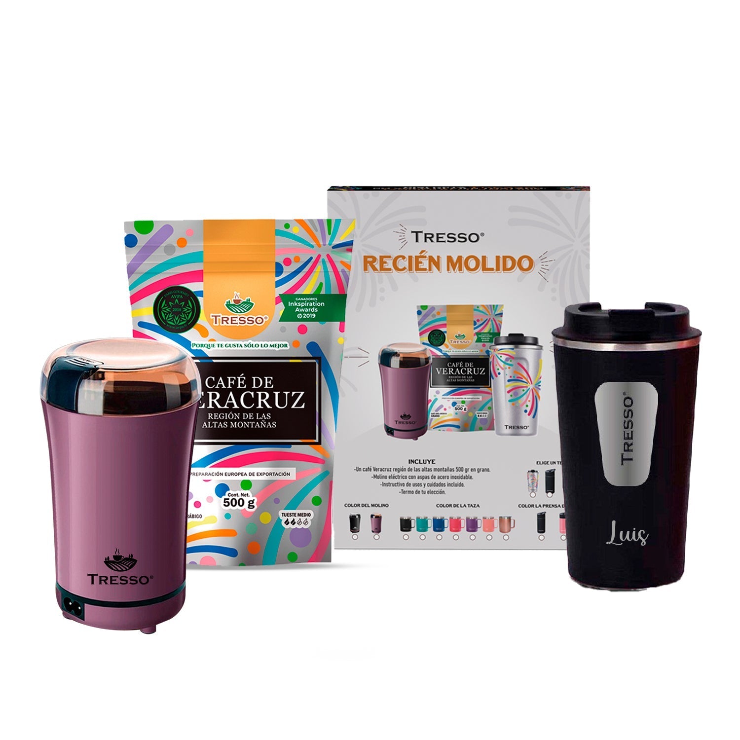 TRESSO® recién molido