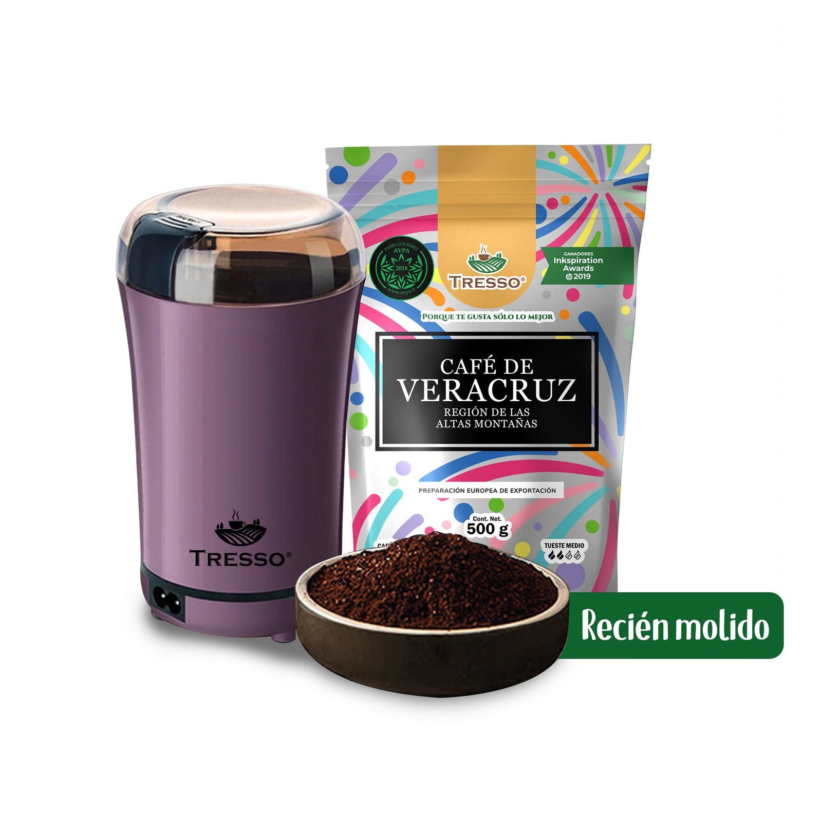 TRESSO® recién molido