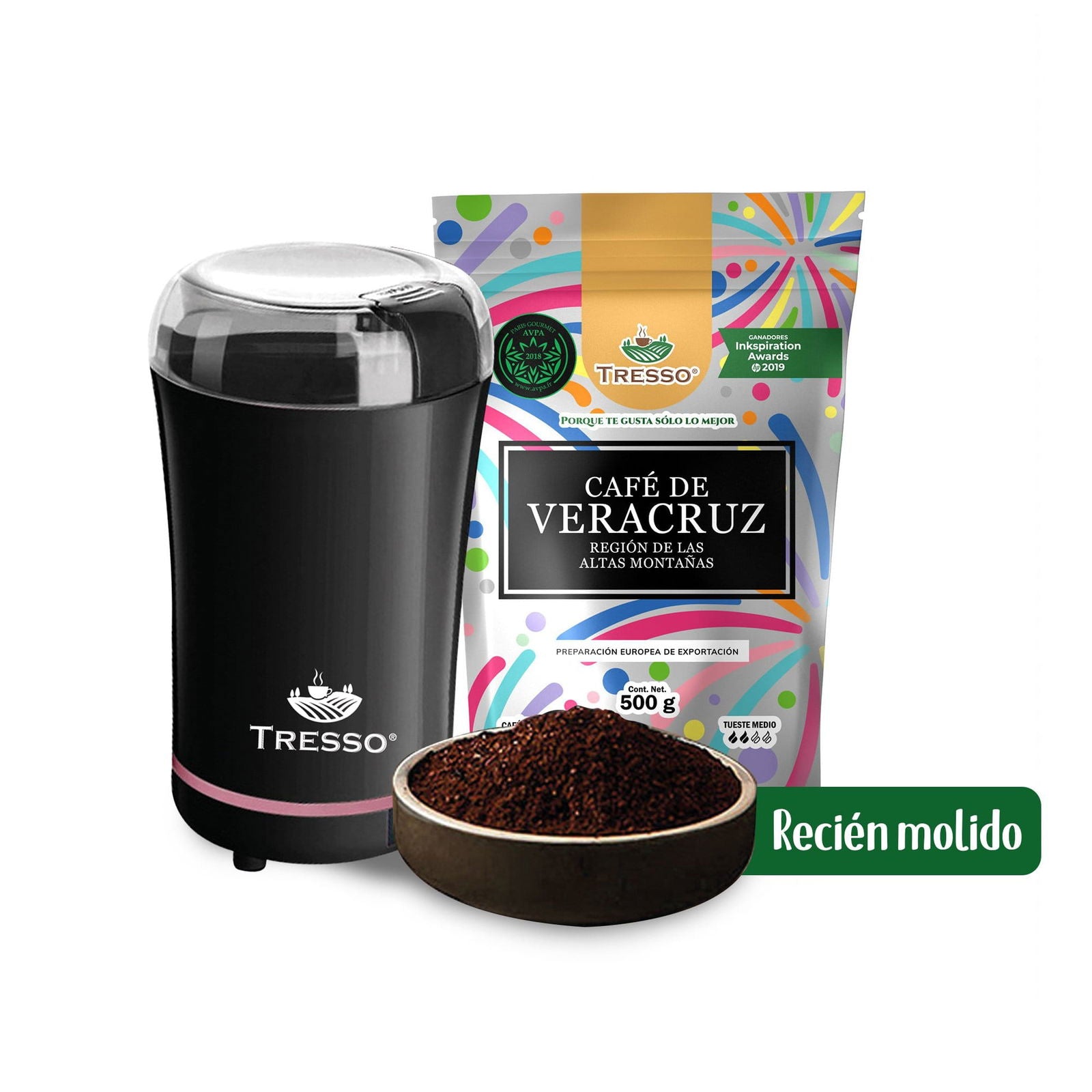 TRESSO® recién molido