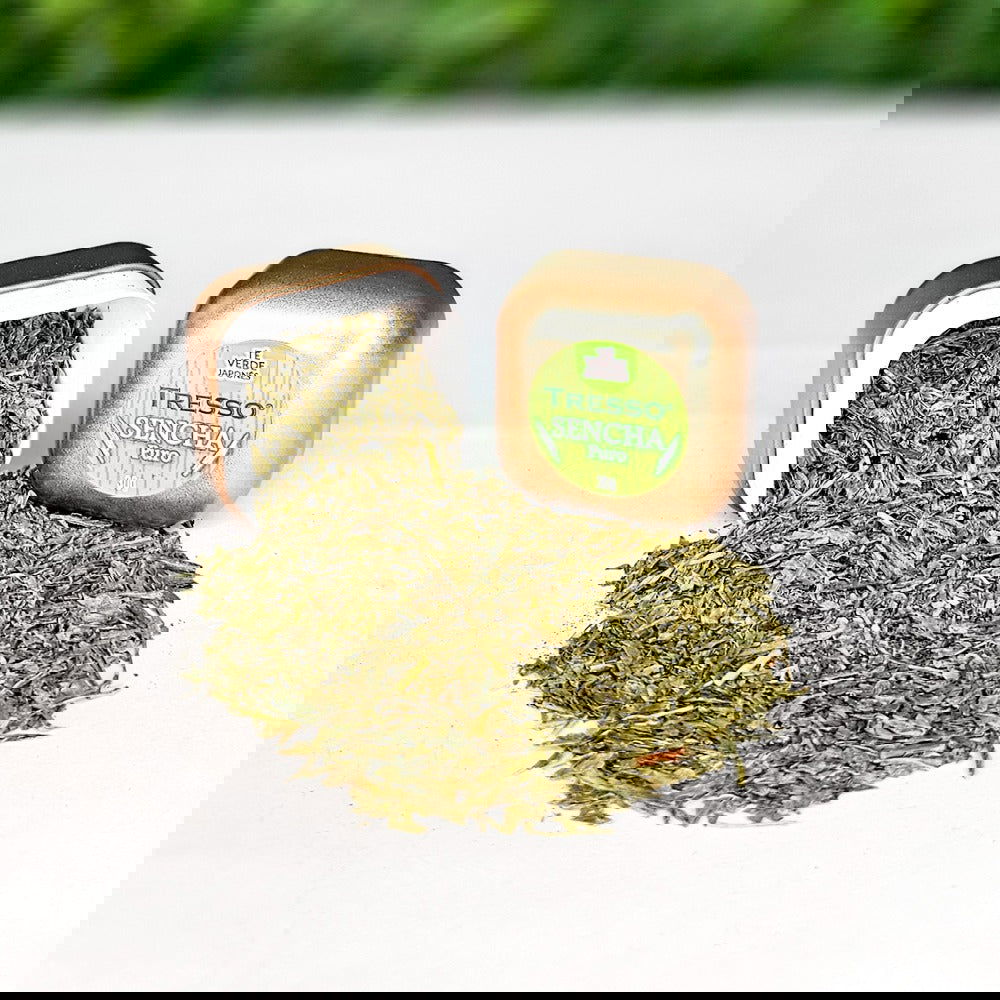 Té Verde Japonés (Puro): Sencha 30g-140g - TRESSO®