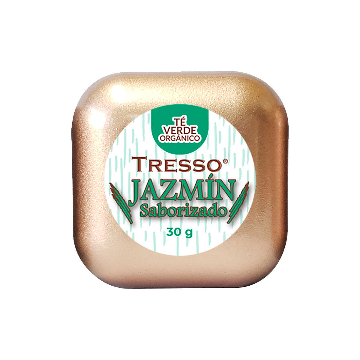 Té Verde Orgánico (Saborizado): Jazmín 23g-100g - TRESSO®