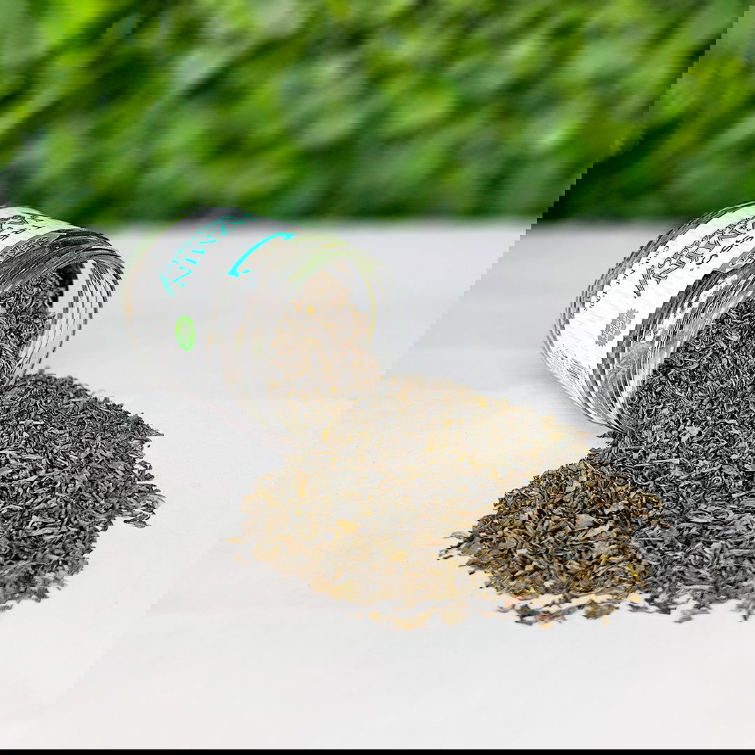 Té Verde Orgánico (Saborizado): Jazmín 23g-100g - TRESSO®