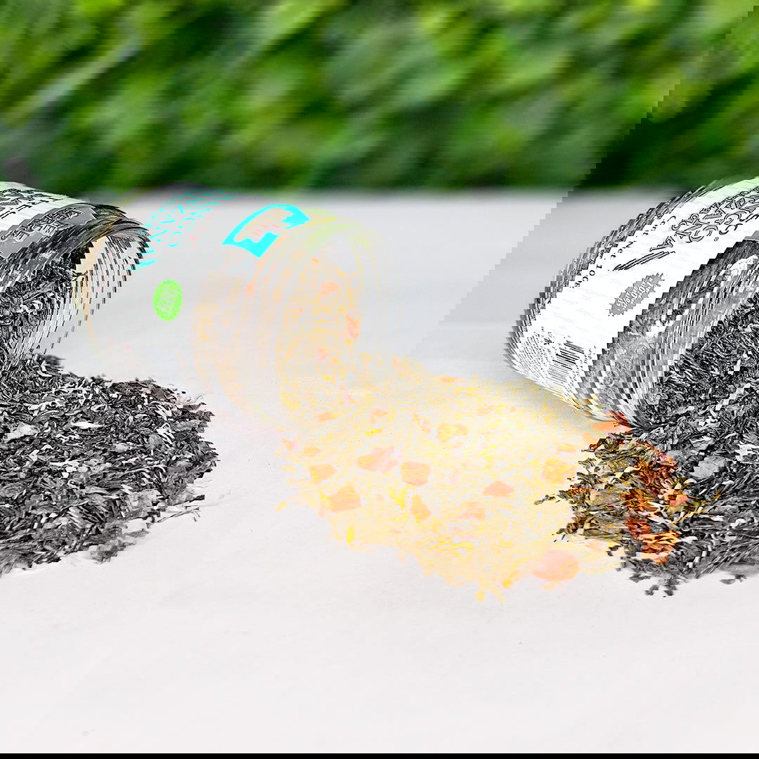 Té Verde Orgánico (Saborizado): Mango-Manzana 23g-100g - TRESSO®