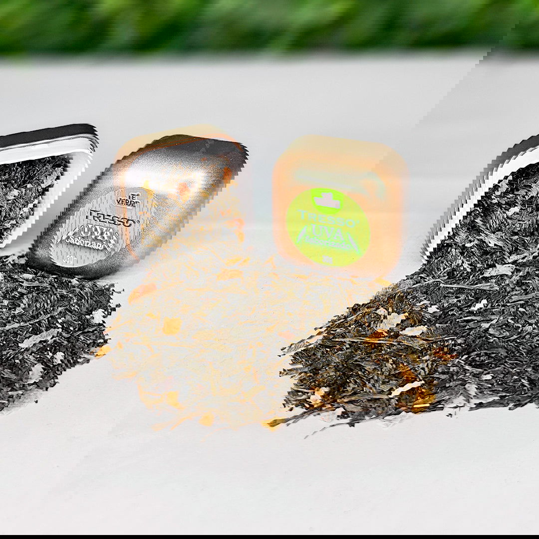 Té Verde (Saborizado): Uva 23g-130g - TRESSO®