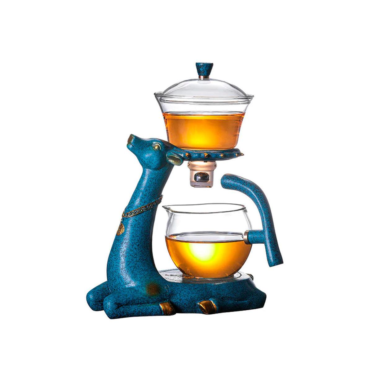 Tetera/Cafetera de cerámica de 300 ml y tazas 300 ml - TRESSO®