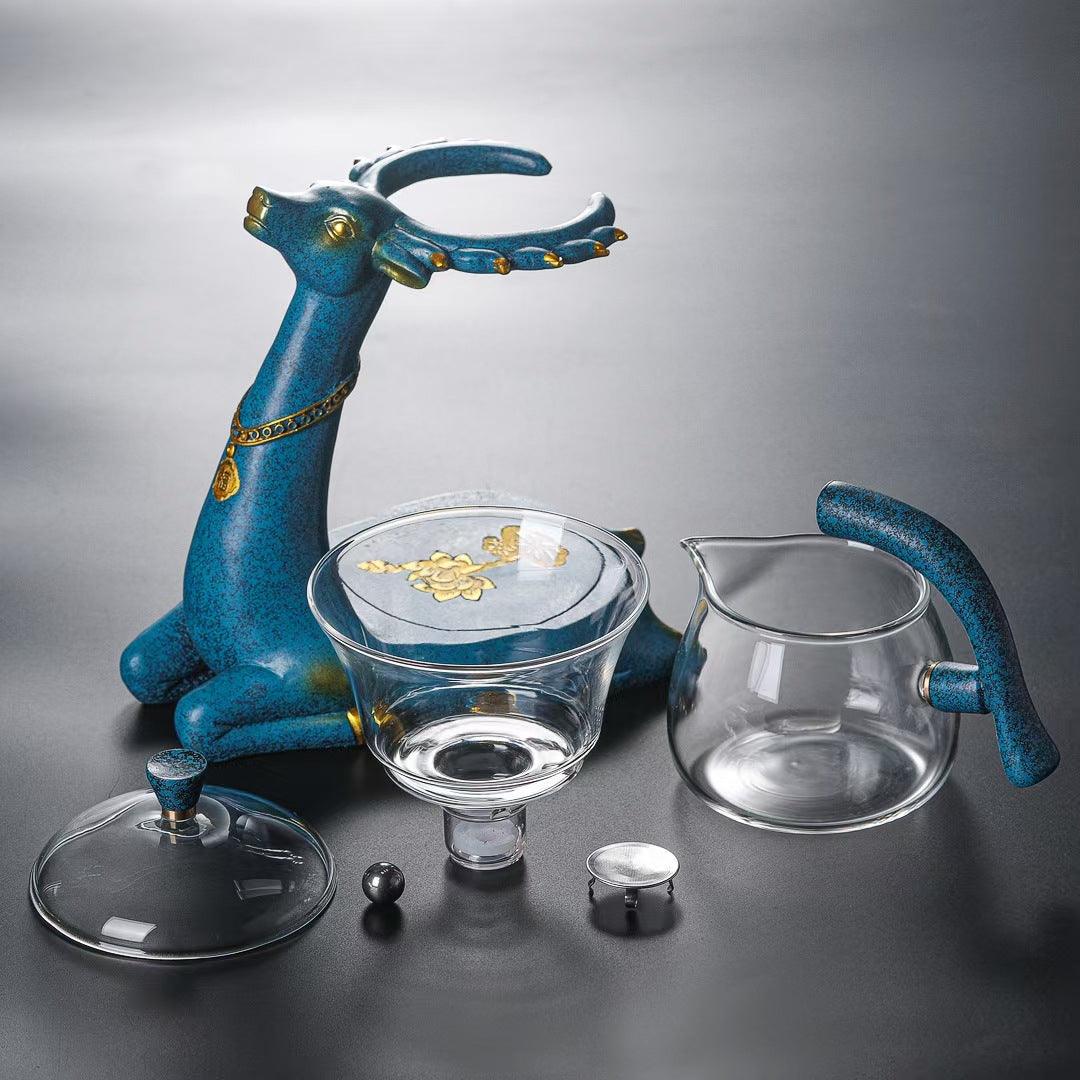 Tetera/Cafetera de cerámica de 300 ml y tazas 300 ml - TRESSO®