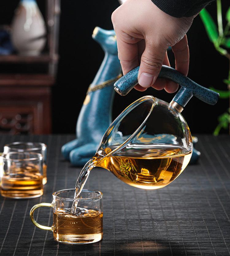 Tetera/Cafetera de cerámica de 300 ml y tazas 300 ml - TRESSO®