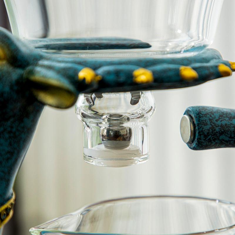 Tetera/Cafetera de cerámica de 300 ml y tazas 300 ml - TRESSO®