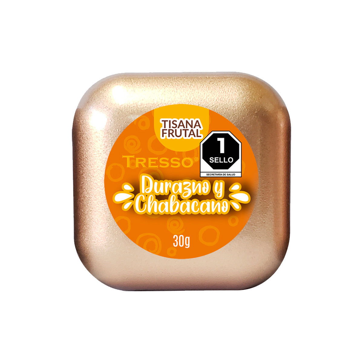 Tisana Frutal: Durazno y Chabacano 30g-160g - TRESSO®