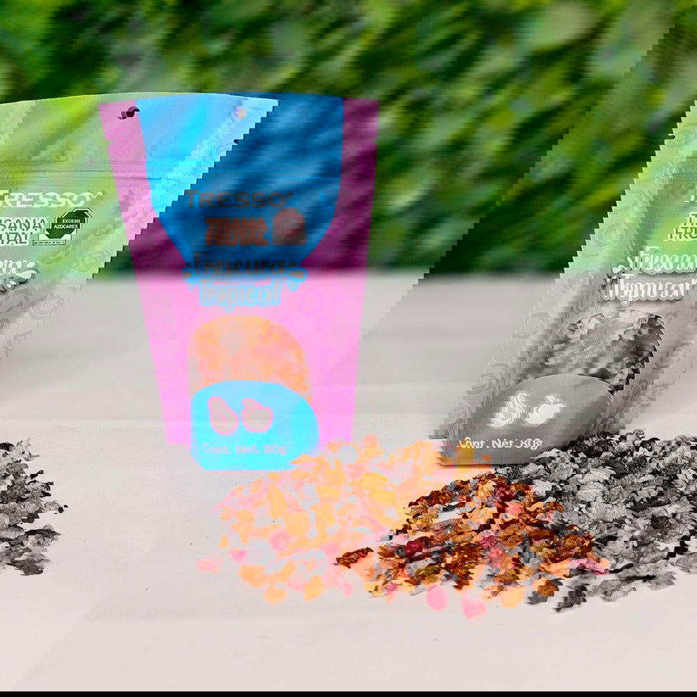 Tisana Frutal: Frescura Tropical 30g-1kg - TRESSO®