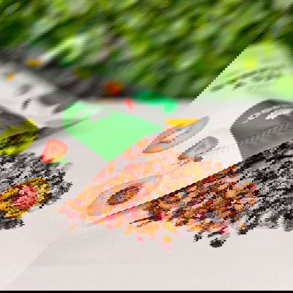 Tisana Frutal: Frescura Tropical 30g-1kg - TRESSO®