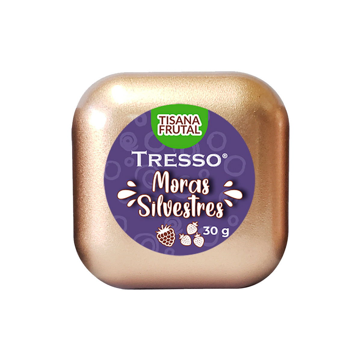 Tisana Frutal: Moras Silvestres 30g-1kg - TRESSO®