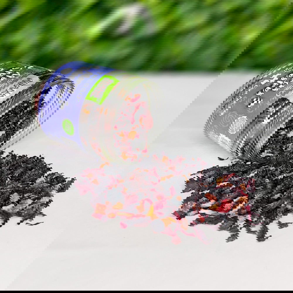 Tisana Frutal: Moras Silvestres 30g-1kg - TRESSO®