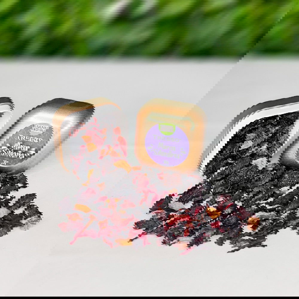 Tisana Frutal: Moras Silvestres 30g-1kg - TRESSO®