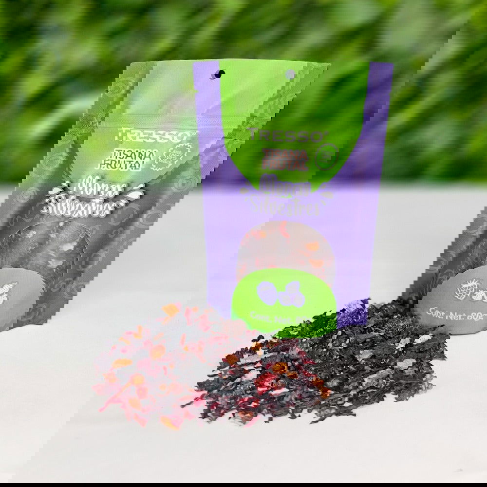 Tisana Frutal: Moras Silvestres 30g-1kg - TRESSO®