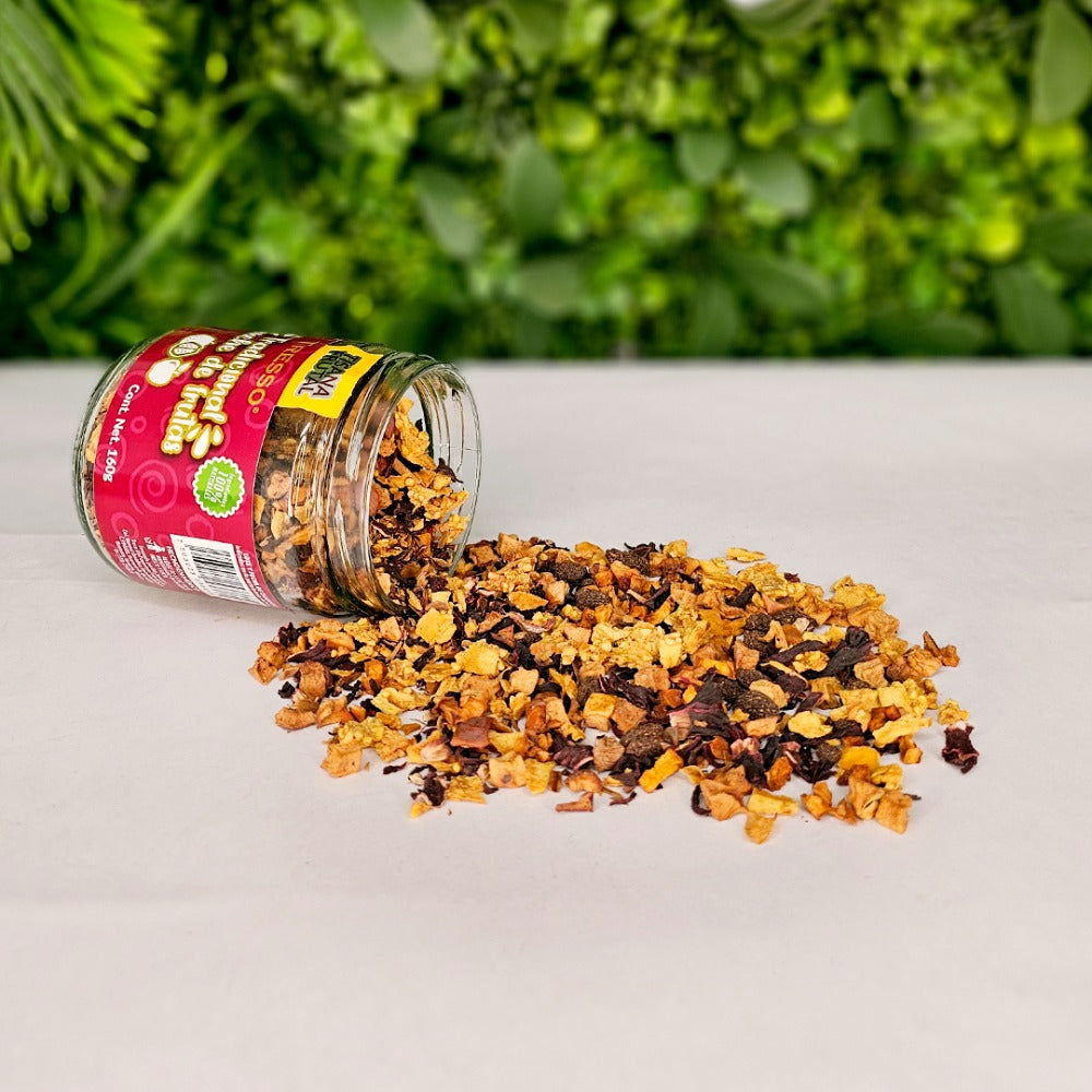 Tisana Frutal: Tradicional Ponche de Frutas 30g-160g - TRESSO®