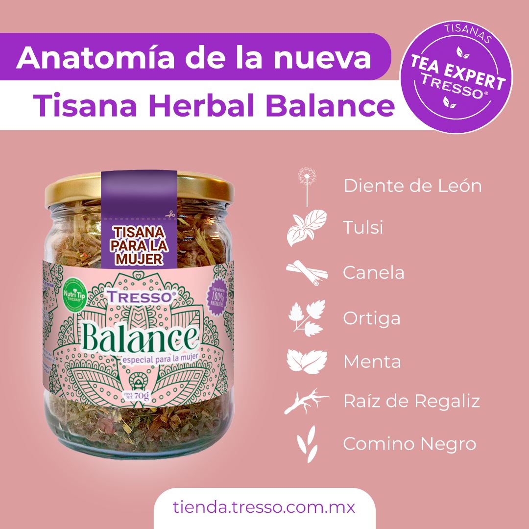Tisana Herbal Balance 20g-500g - TRESSO®