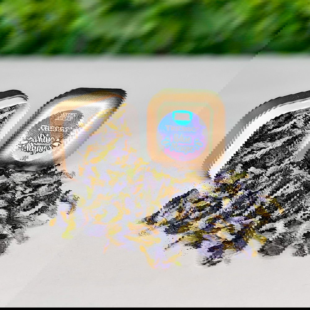 Tisana Herbal: Blue Magic 17g-500g - TRESSO®