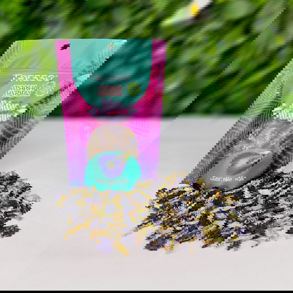 Tisana Herbal: Blue Magic 17g-500g - TRESSO®