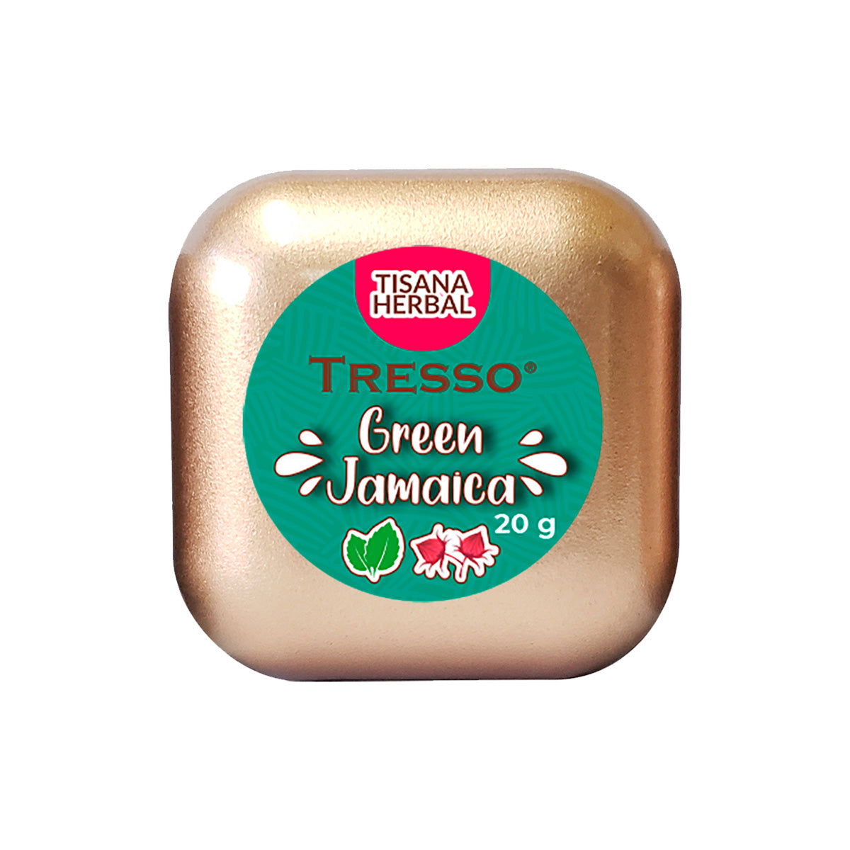 Tisana Herbal: Green Jamaica 20g-500g - TRESSO®