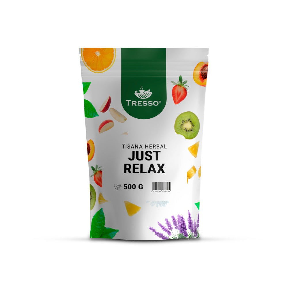 Tisana Herbal: Just Relax 17g-500g - TRESSO®